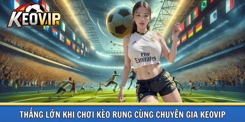 Thắng lớn khi chơi kèo rung với chuyên gia Keovip