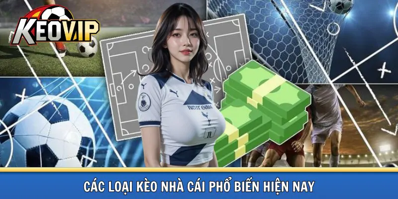 các loại kèo nhà cái phổ biến - kèo vip